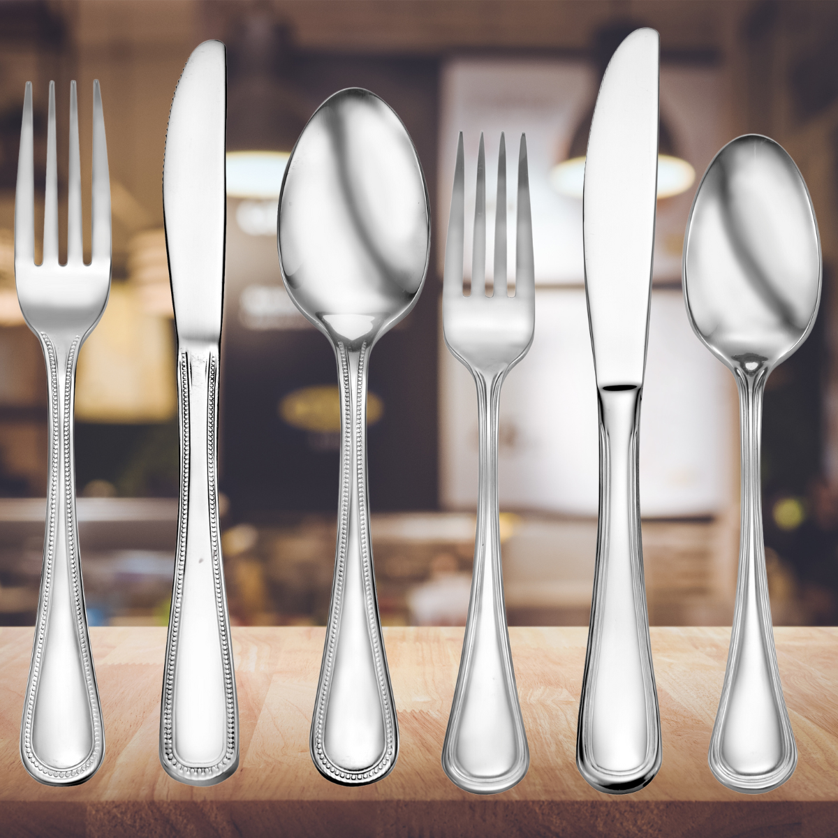 Oneida  Stainless Steel Silver Flatware Foodservice